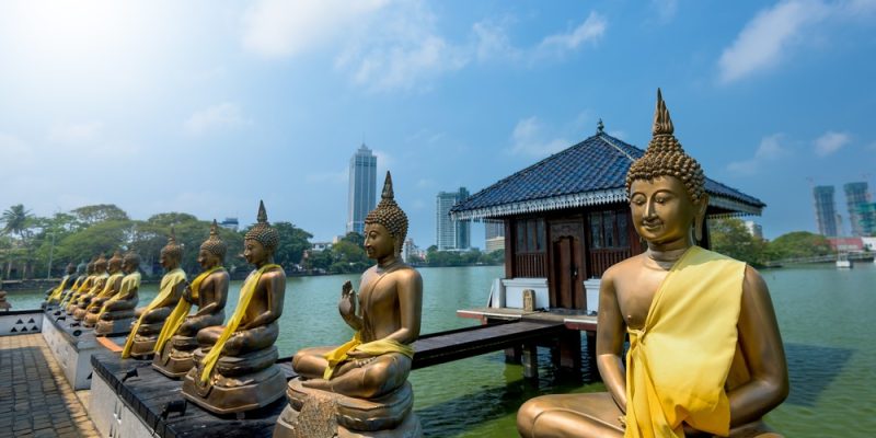 gangarama temple colombo city sri lanka